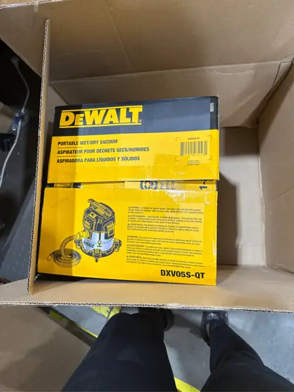 DEWALT STEALTHSONIC 5 Gallon Shop… — Photo 3