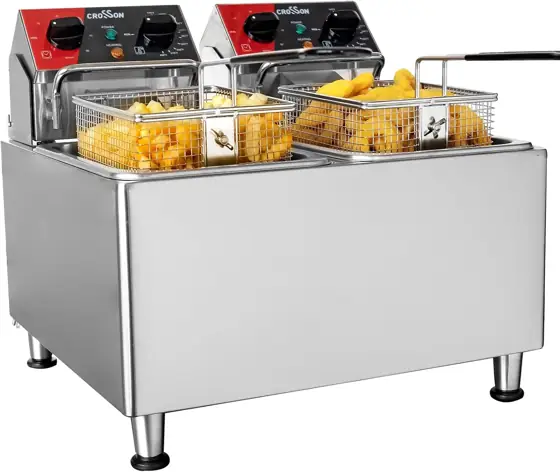 CROSSON 20Lbs Dual Tank Electric… — Photo 1