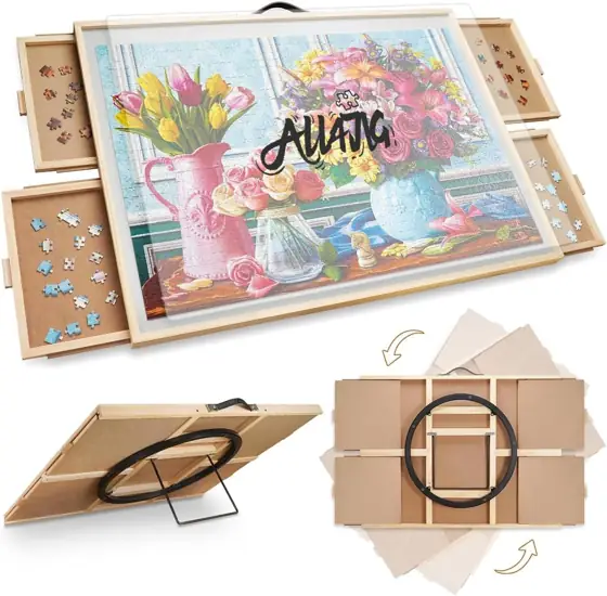 ALL4JIG 2000-Piece 2-in-1 Tilting &… — Photo 1