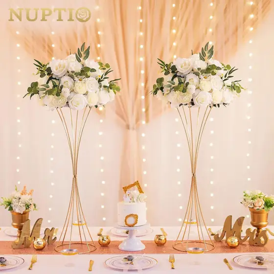 NUPTIO 17.7 in White Artificial… — Photo 2
