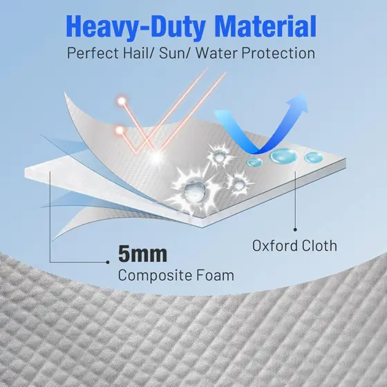 Favoto Hail Protector Car Cover… — Photo 2