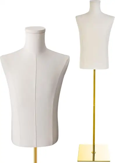 Adjustable Male Dress Form Mannequin… — Photo 1