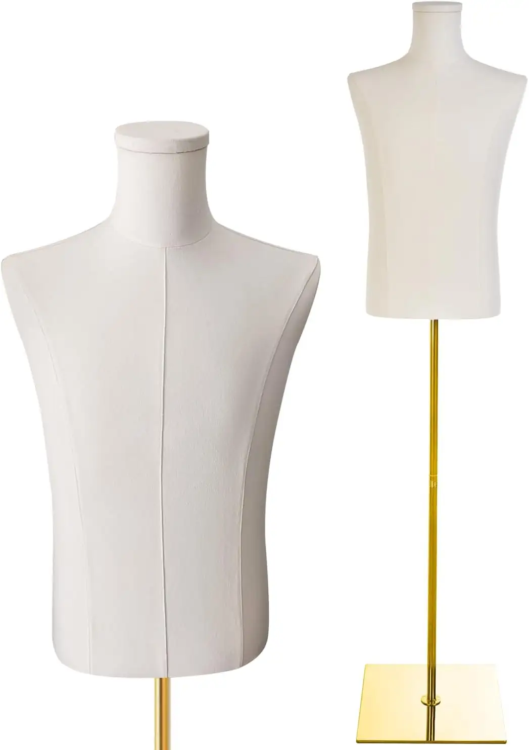 Adjustable Male Dress Form Mannequin… — Photo 1