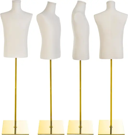 Adjustable Male Dress Form Mannequin… — Photo 2