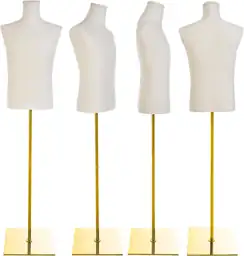 Adjustable Male Dress Form Mannequin… — Photo 2