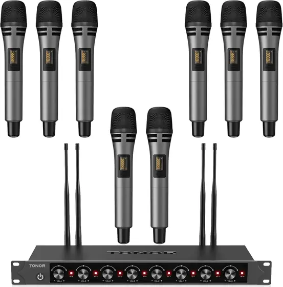 TONOR Wireless Microphone System with… — Photo 1