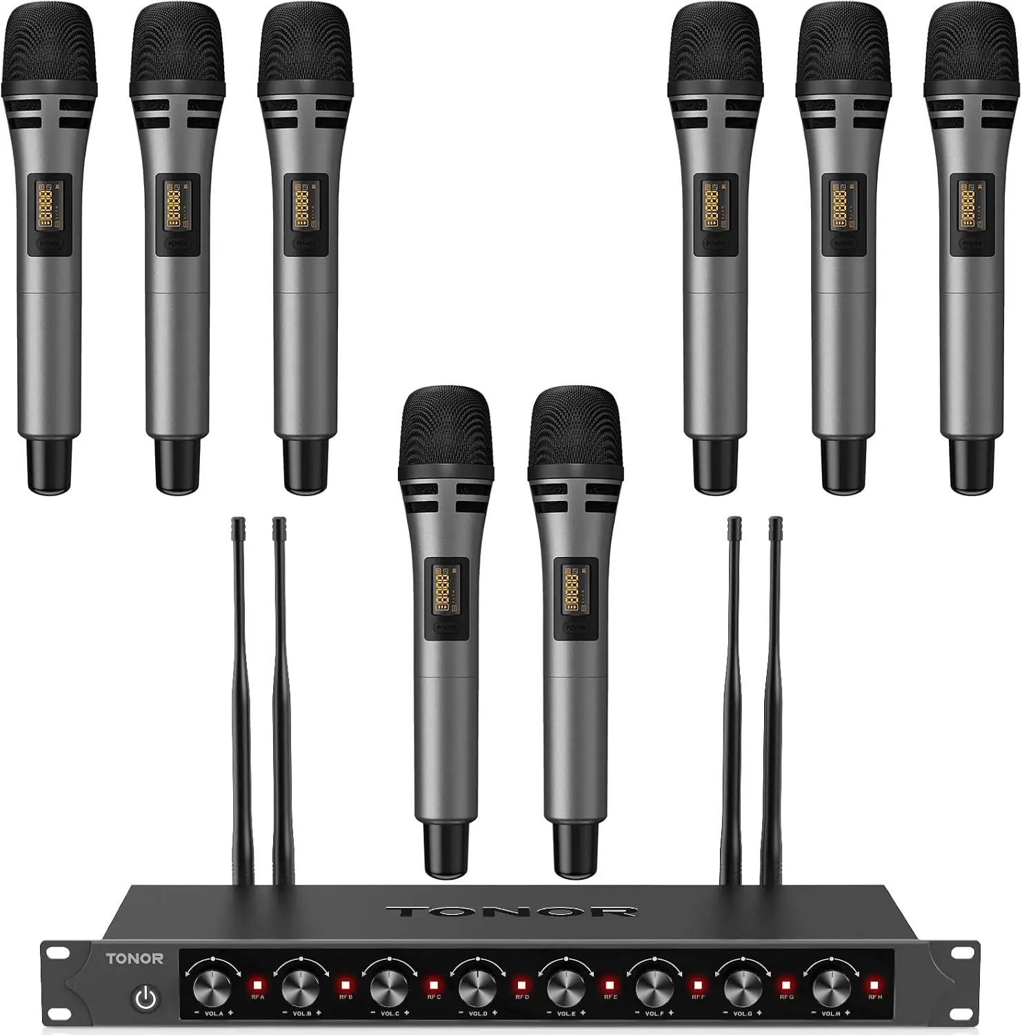 TONOR Wireless Microphone System with… — Photo 1