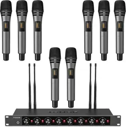 TONOR Wireless Microphone System with… — Photo 1
