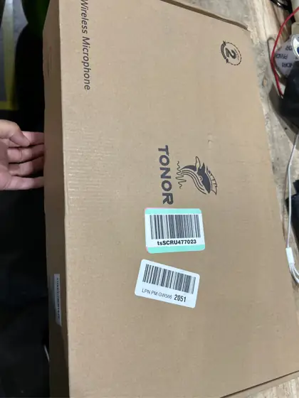 TONOR Wireless Microphone System with… — Photo 3