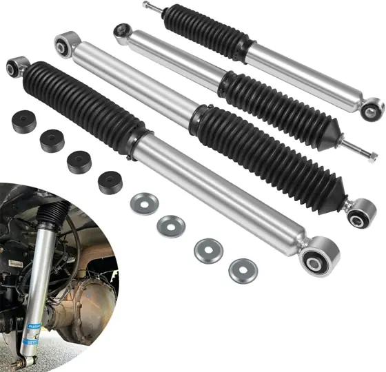 Front Rear Monotube Gas Shocks… — Photo 1