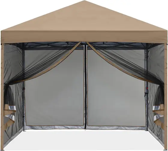 MASTERCANOPY 10x10 Pop Up Canopy… — Photo 1