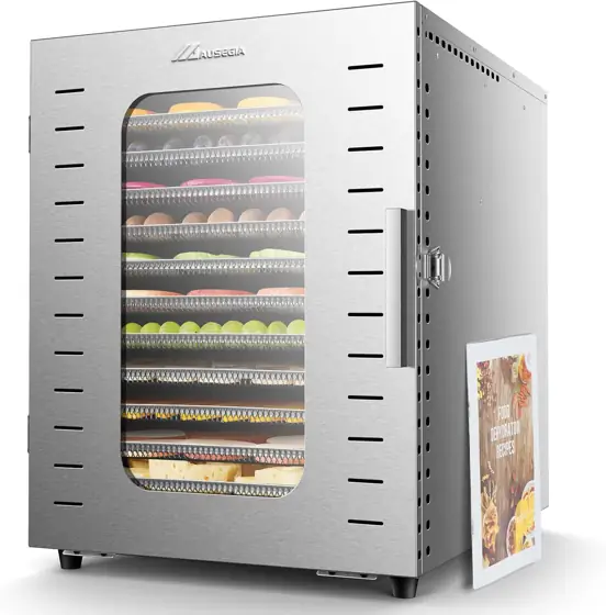 Commercial Large 12-Tray Food Dehydrator,… — Photo 1