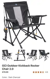 GCI Outdoor Kickback RockerChair 2.0 — Photo 1