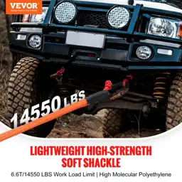 2x Synthetic Soft Shackle Cables… — Photo 2