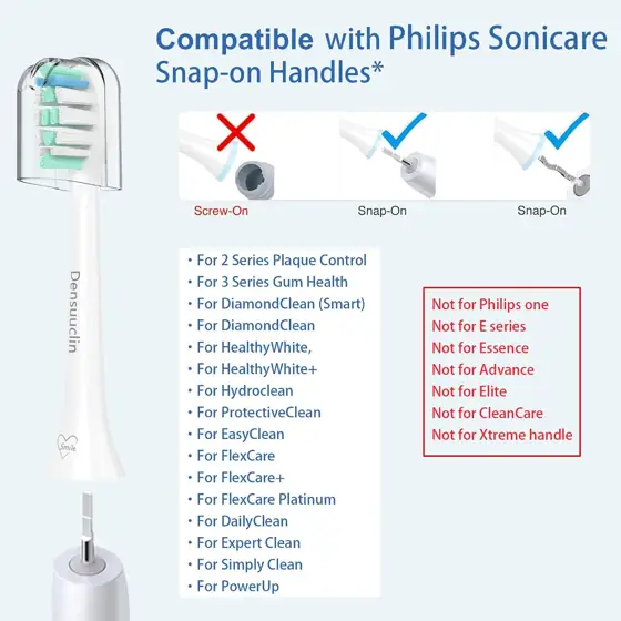 Philips Sonicare Replacement Toothbrush Heads,… — Photo 2