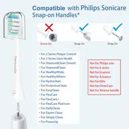 Philips Sonicare Replacement Toothbrush Heads,… — Photo 2