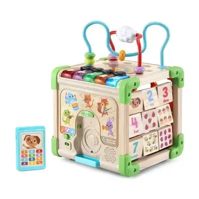 LeapFrog Touch & Learn Wooden… — Photo 1