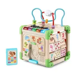 LeapFrog Touch & Learn Wooden… — Photo 1