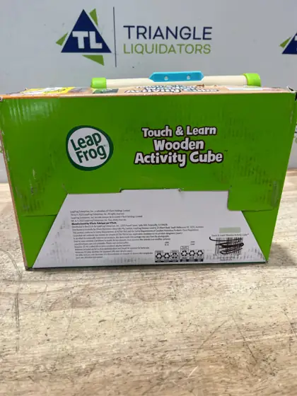 LeapFrog Touch & Learn Wooden… — Photo 3