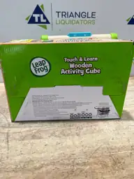 LeapFrog Touch & Learn Wooden… — Photo 3