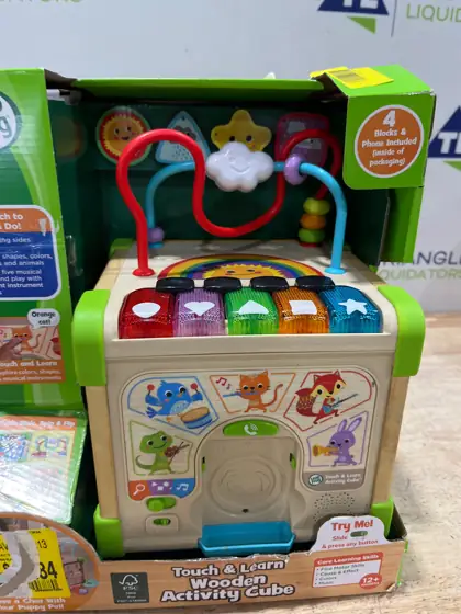 LeapFrog Touch & Learn Wooden… — Photo 4