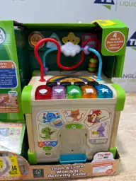 LeapFrog Touch & Learn Wooden… — Photo 4
