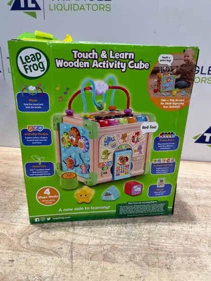 LeapFrog Touch & Learn Wooden… — Photo 5