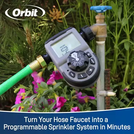 Orbit 1-Outlet Programmable Hose Watering… — Photo 2