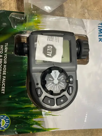 Orbit 1-Outlet Programmable Hose Watering… — Photo 3
