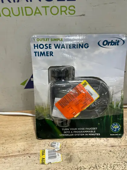 Orbit 1-Outlet Programmable Hose Watering… — Photo 4