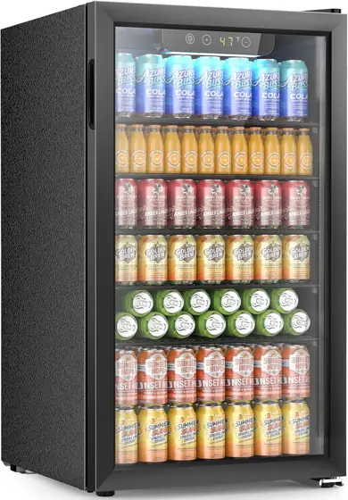 Electactic Mini Fridge 130-Can Beverage… — Photo 1