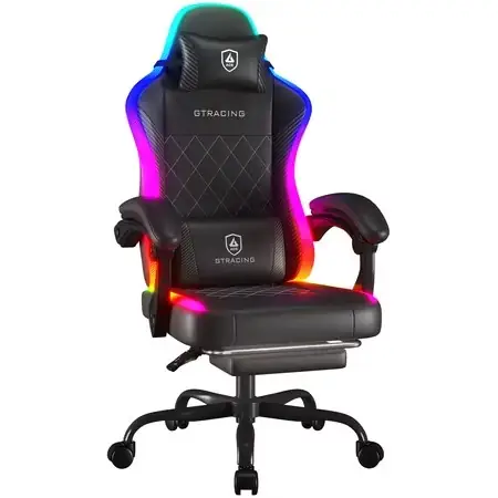GTRACING RGB Ergonomic Gaming Chair… — Photo 1