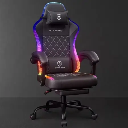 GTRACING RGB Ergonomic Gaming Chair… — Photo 2