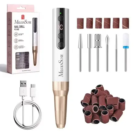 MelodySusie Cordless Nail Drill with… — Photo 1