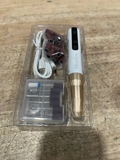 MelodySusie Cordless Nail Drill with… — Photo 4