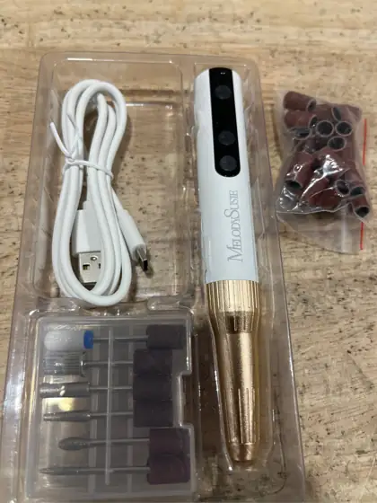 MelodySusie Cordless Nail Drill with… — Photo 6