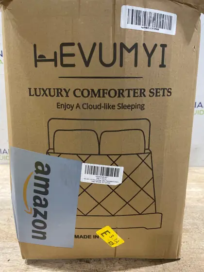 HEVUMYI 7-Piece King Comforter Set,… — Photo 3