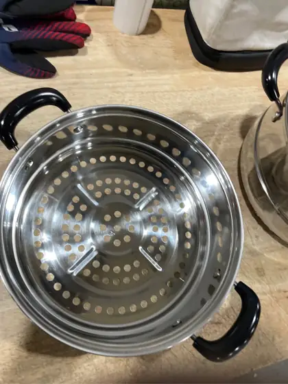 Supor 2-Tier Stainless Steel Steamer… — Photo 4