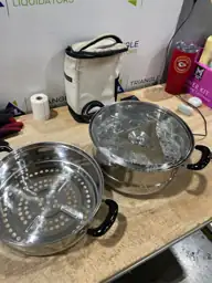 Supor 2-Tier Stainless Steel Steamer… — Photo 5