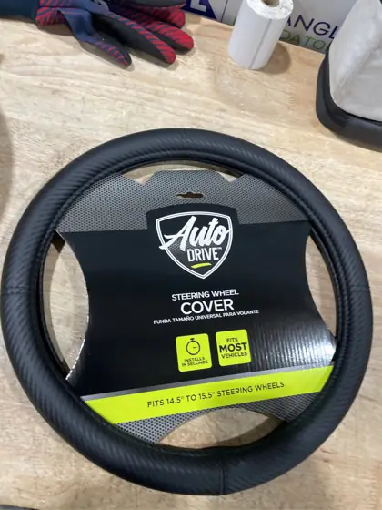 Auto Drive Steering Wheel Cover… — Photo 3