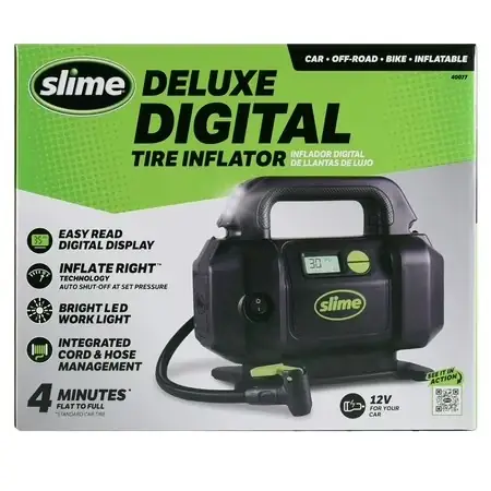 Slime Deluxe Digital Tire Inflator… — Photo 1
