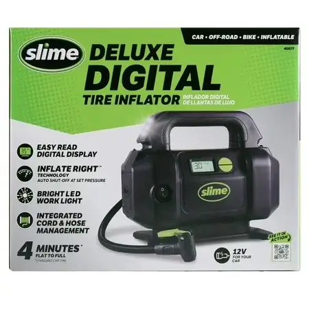 Slime Deluxe Digital Tire Inflator… — Photo 1