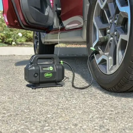 Slime Deluxe Digital Tire Inflator… — Photo 2