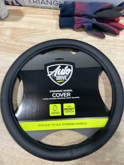 Auto Drive Steering Wheel Cover… — Photo 3