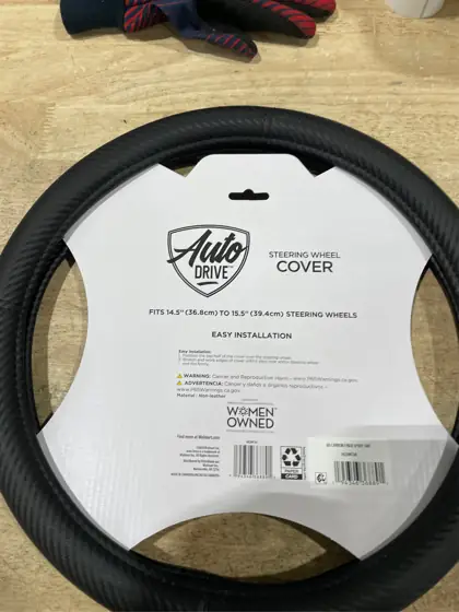 Auto Drive Steering Wheel Cover… — Photo 4
