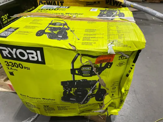 RYOBI 3300 PSI 2.4 GPM… — Photo 3