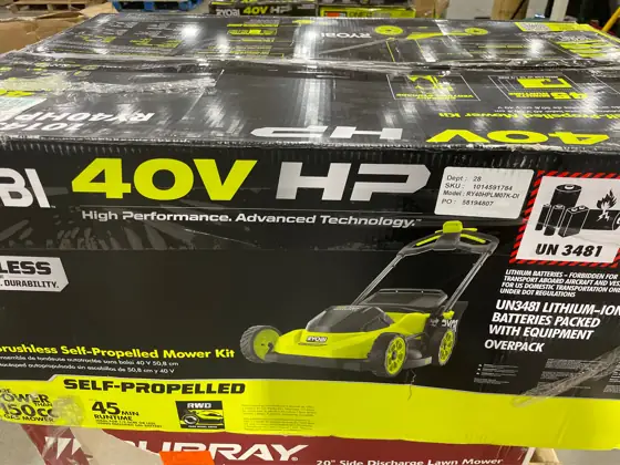 RYOBI 40V HP Brushless 20… — Photo 3