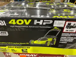 RYOBI 40V HP Brushless 20… — Photo 3