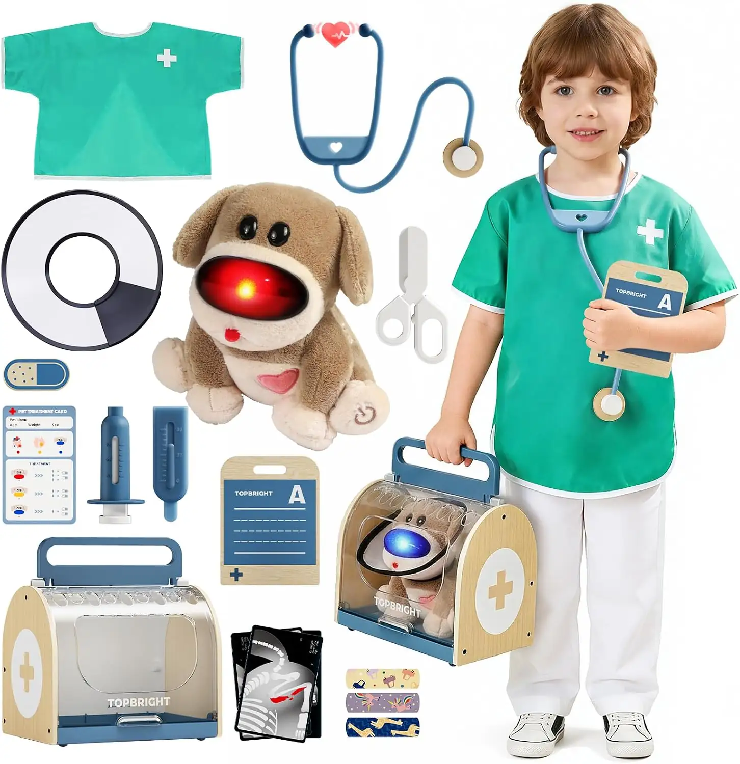 TOP BRIGHT Doctor Kit for… — Photo 1