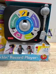 Fisher-Price Rockin' Record Player Toy… — Photo 5